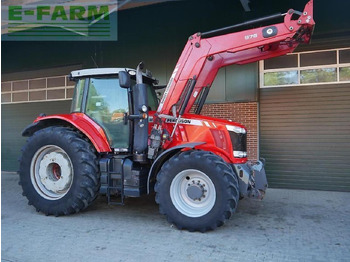 Farm tractor MASSEY FERGUSON 7620