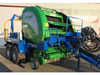 Square baler Mc Hale V 660 sur GOWEIL G5040: picture 1