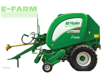 Square baler McHALE