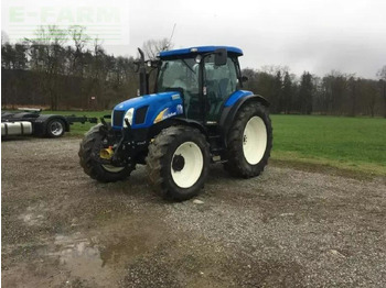 Farm tractor NEW HOLLAND T6020