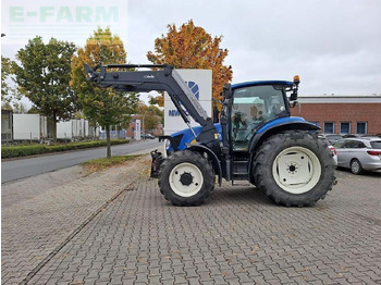 Farm tractor NEW HOLLAND T6020