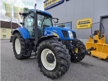 Farm tractor New Holland t6080 range & power command: picture 3