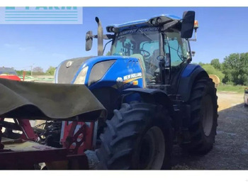 Farm tractor NEW HOLLAND T7
