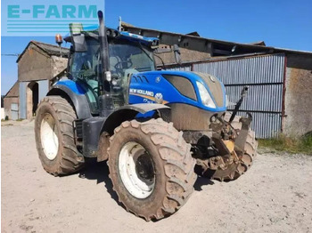 Farm tractor NEW HOLLAND T7