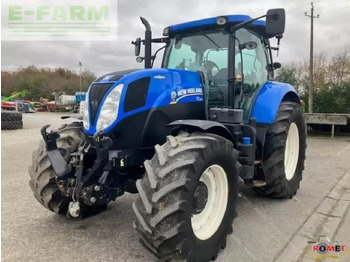 Farm tractor NEW HOLLAND T7.200