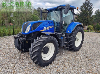 Farm tractor NEW HOLLAND T7.245