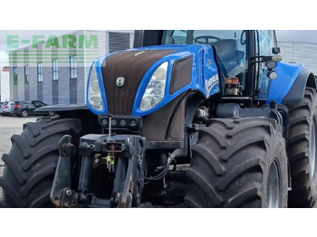 Farm tractor NEW HOLLAND T8