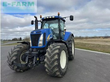 Farm tractor New Holland t8050: picture 3