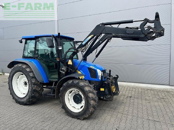 Farm tractor NEW HOLLAND TL90