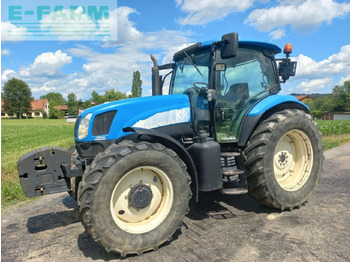 Farm tractor NEW HOLLAND TS