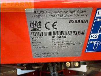 Fertilizer spreader Rauch axis h 30.2/40.2: picture 5