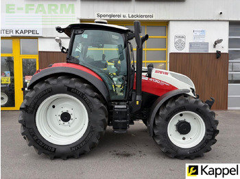 Farm tractor Steyr 4130 expert cvt CVT: picture 5