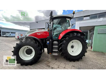 Farm tractor Steyr 6175 impuls cvt CVT: picture 5
