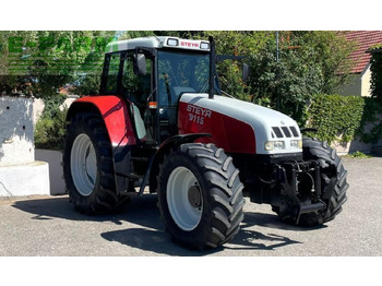 Farm tractor Steyr 9115 a profi: picture 3