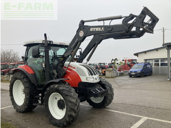 Farm tractor Steyr profi 4110: picture 4