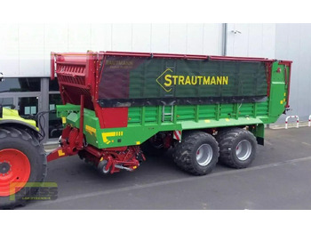 Self-loading wagon STRAUTMANN