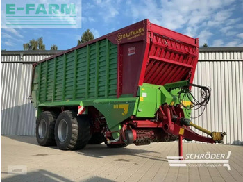 Self-loading wagon STRAUTMANN
