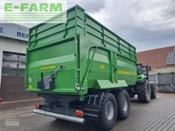 Farm tipping trailer/ Dumper Strautmann smk 2002: picture 3