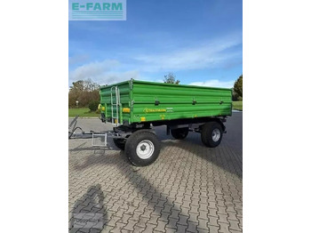 Farm tipping trailer/ Dumper Strautmann szk 802: picture 3