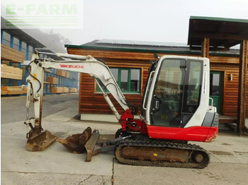 Mini excavator TAKEUCHI