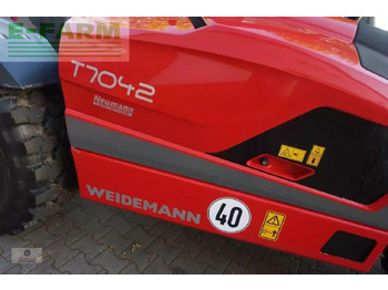 Telescopic handler Weidemann t7042: picture 5