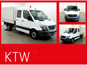 Open body delivery van MERCEDES-BENZ Sprinter 214