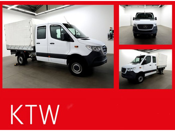 Open body delivery van MERCEDES-BENZ Sprinter 314