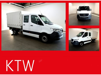 Open body delivery van MERCEDES-BENZ Sprinter 314