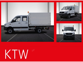 Open body delivery van MERCEDES-BENZ Sprinter 316