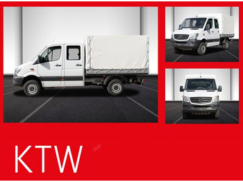 Curtain side van MERCEDES-BENZ Sprinter 316