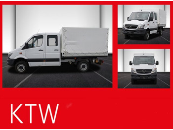 Open body delivery van MERCEDES-BENZ Sprinter 316