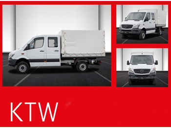 Open body delivery van MERCEDES-BENZ Sprinter 316