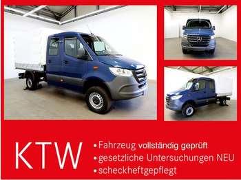 Open body delivery van MERCEDES-BENZ Sprinter 319