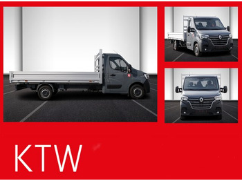 Open body delivery van RENAULT Master