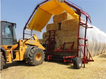 Bale wrapper POMI