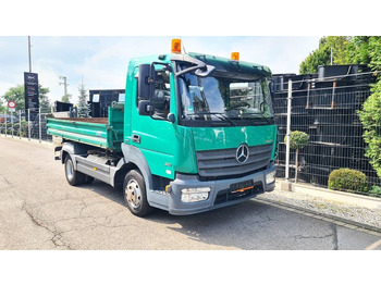 Hook lift truck Mercedes-Benz Atego 821, 3-Seiten Meiller, Alubordwände, Kipper: picture 4