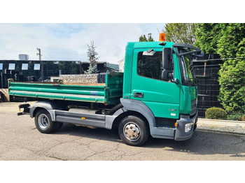 Hook lift truck Mercedes-Benz Atego 821, 3-Seiten Meiller, Alubordwände, Kipper: picture 5