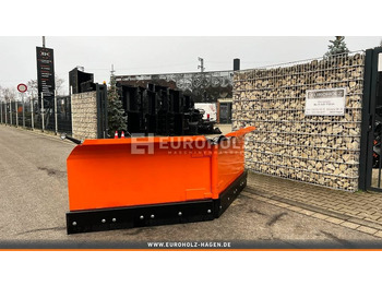 New Snow plough for Agricultural machinery Schneepflug für Radlader Kramer 850 950 8105: picture 2