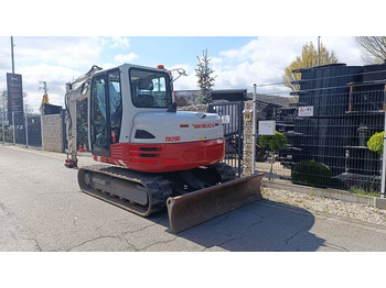 Mini excavator Takeuchi Minibagger TB 290 Schnellwechsler hydraulisch MS08: picture 3