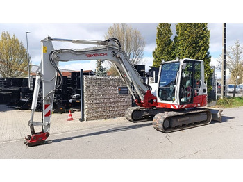 Mini excavator Takeuchi Minibagger TB 290 Schnellwechsler hydraulisch MS08: picture 2