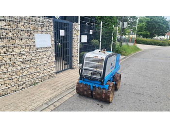 Vibratory plate Weber TRC 86, Grabenwalze mit Fernbedienung, nur 101 Bh: picture 4