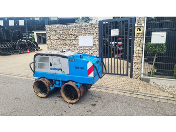 Vibratory plate Weber TRC 86, Grabenwalze mit Fernbedienung, nur 101 Bh: picture 5