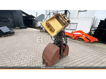 Clamshell bucket Zweischalengreifer passend Lehnhoff MS10 600 mm: picture 4 Clamshell bucket Zweischalengreifer passend Lehnhoff MS10 600 mm: picture 4