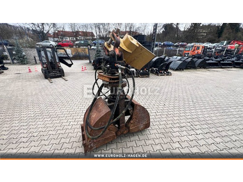 Clamshell bucket Zweischalengreifer passend Lehnhoff MS10 600 mm: picture 2 Clamshell bucket Zweischalengreifer passend Lehnhoff MS10 600 mm: picture 2