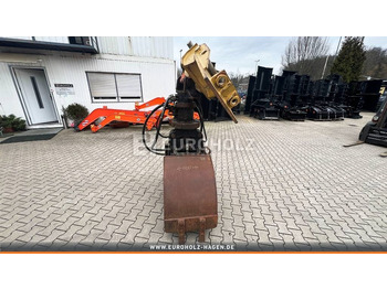 Clamshell bucket Zweischalengreifer passend Lehnhoff MS10 600 mm: picture 3 Clamshell bucket Zweischalengreifer passend Lehnhoff MS10 600 mm: picture 3