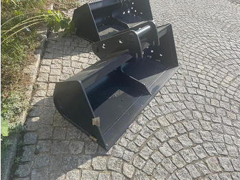 New Bucket Big Grabenräumlöffel 150 cm mit Lehnhoff MS08 Symlock Aufnahme: picture 3