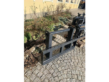 New Forks for Material handling equipment Big Palettengabel 2 t mit Bobcat Teleskoplader Aufnahme: picture 3