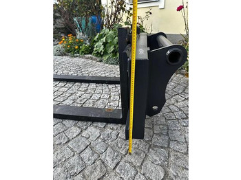 New Forks for Material handling equipment Big Palettengabel 4,5 t mit Kramer / Claas Scorpion Aufnahme: picture 3