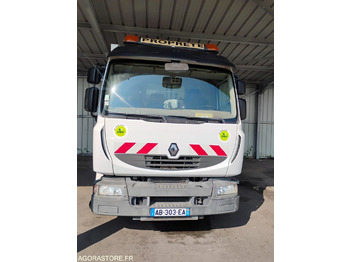 Garbage truck RENAULT Midlum