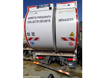 Garbage truck RENAULT D Wide